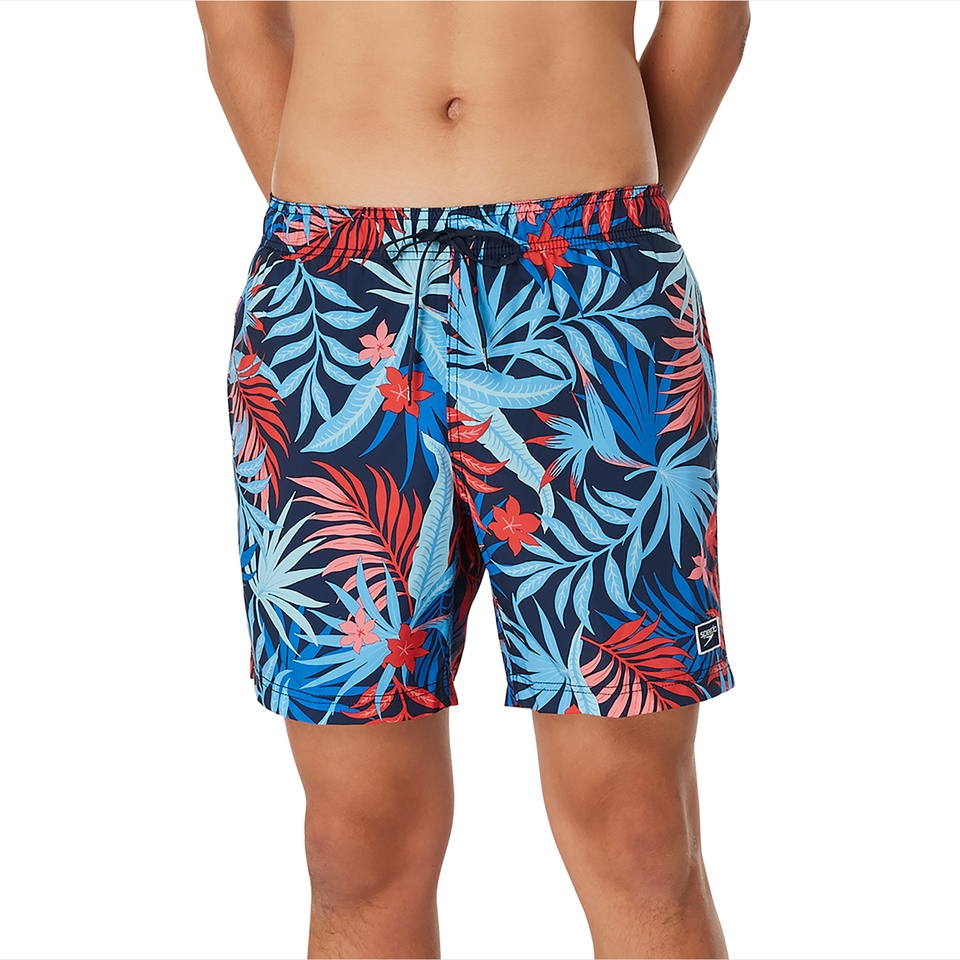 Men's Rondo Print Edge Volley 17" Blue