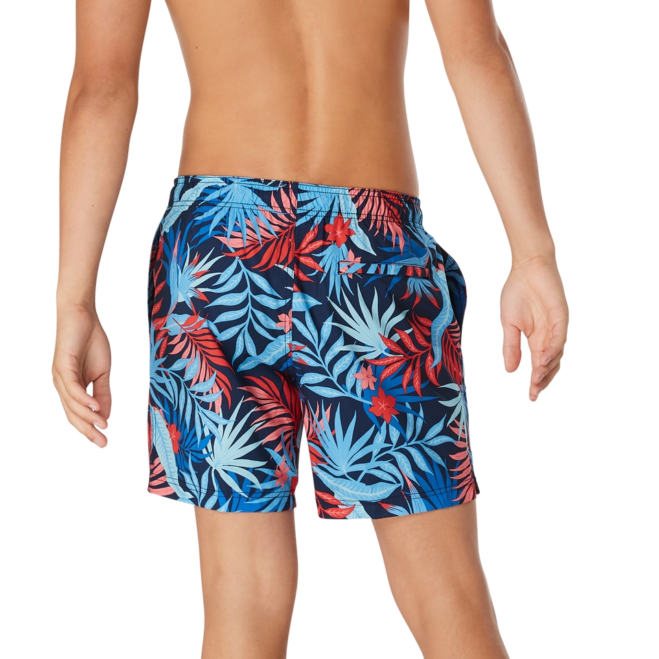 Men's Rondo Print Edge Volley 17" Blue