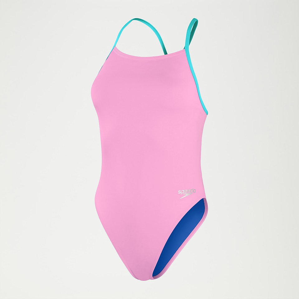 Maillot de bain Femme Club Training uni nouer dans le dos