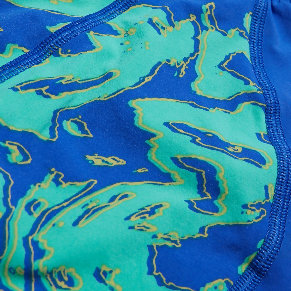 Combinaison Fille Fastskin LZR Ignite bleu/vert