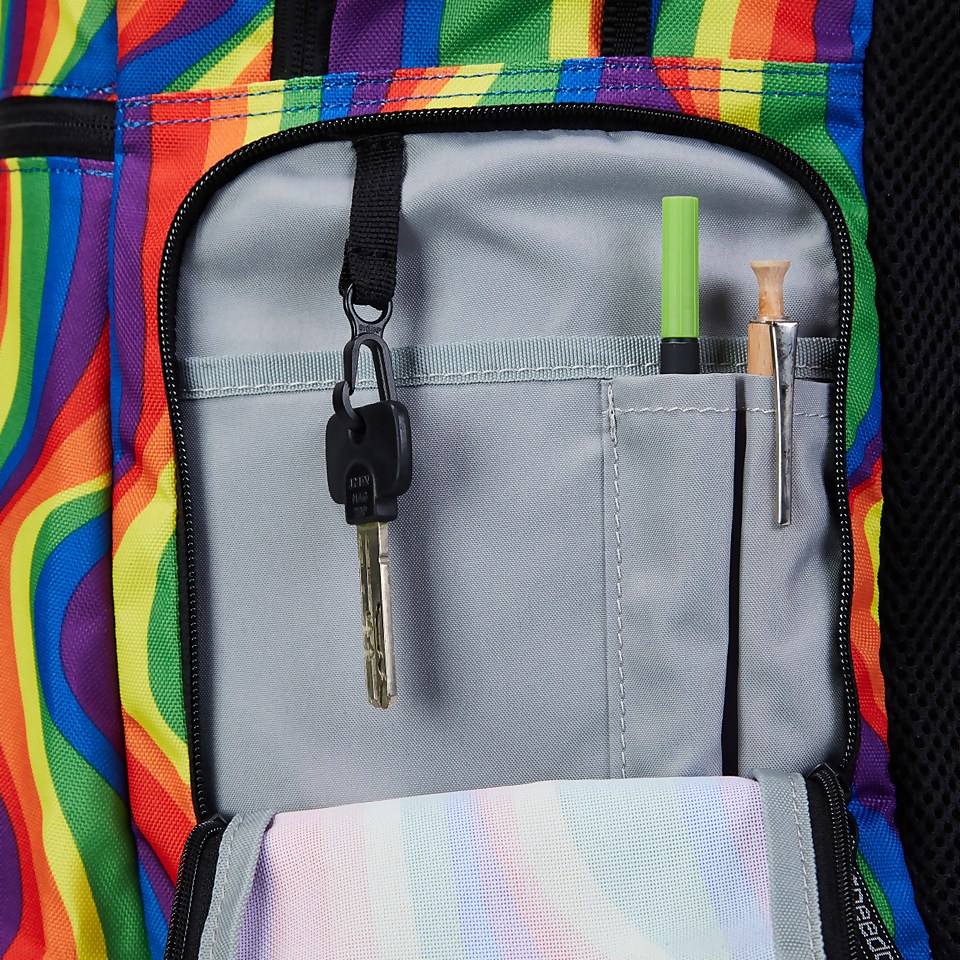 Teamster 2.0 Rucksack 35 L Regenbogen