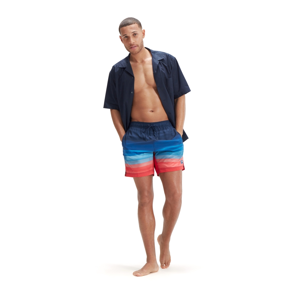 Men's Horizon View Rondo Edge Volley 17" Navy