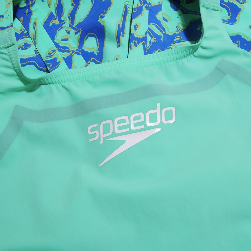 Women's Fastskin LZR Ignite Kneeskin Green