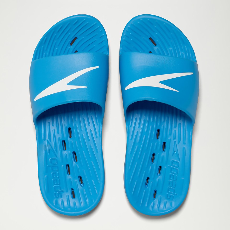Speedo Pantoletten für Herren Blau