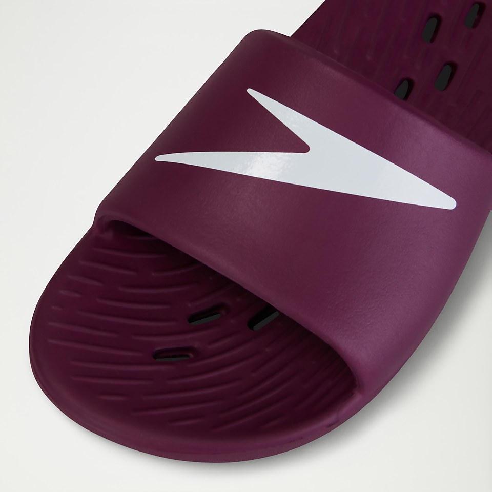 Speedo Pantoletten für Damen Beere