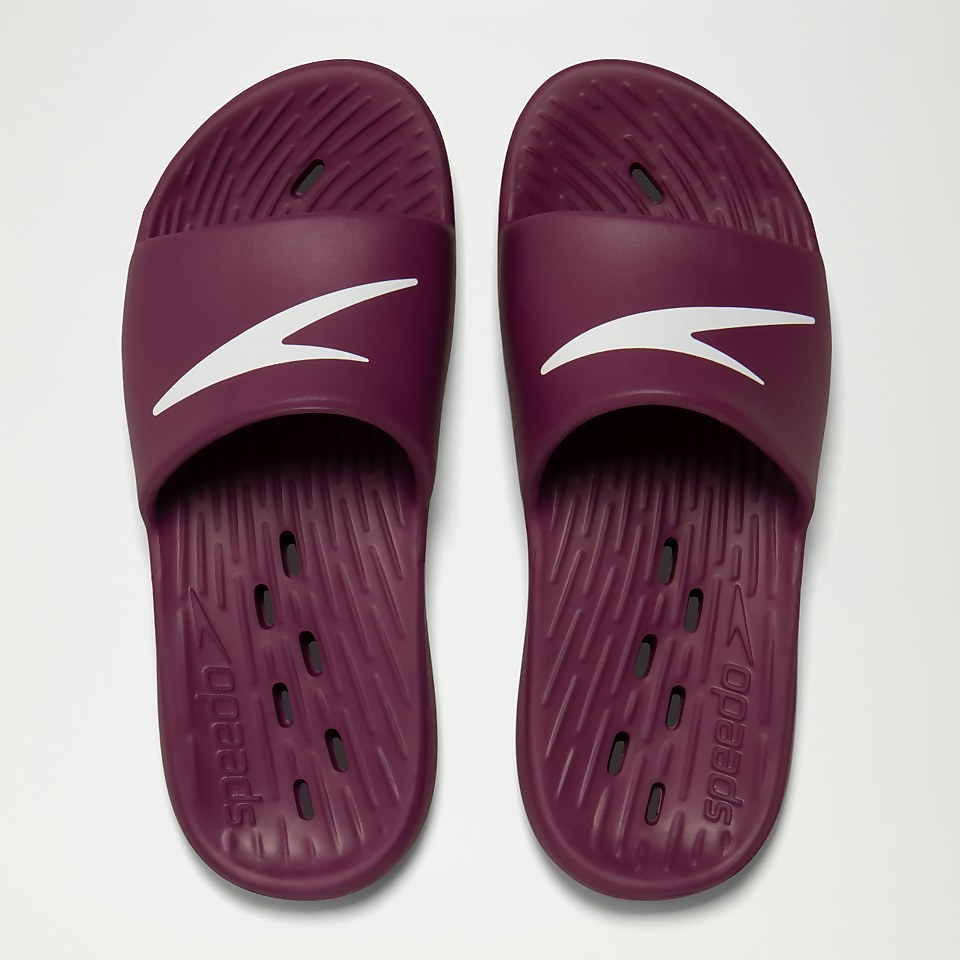 Speedo Pantoletten für Damen Beere
