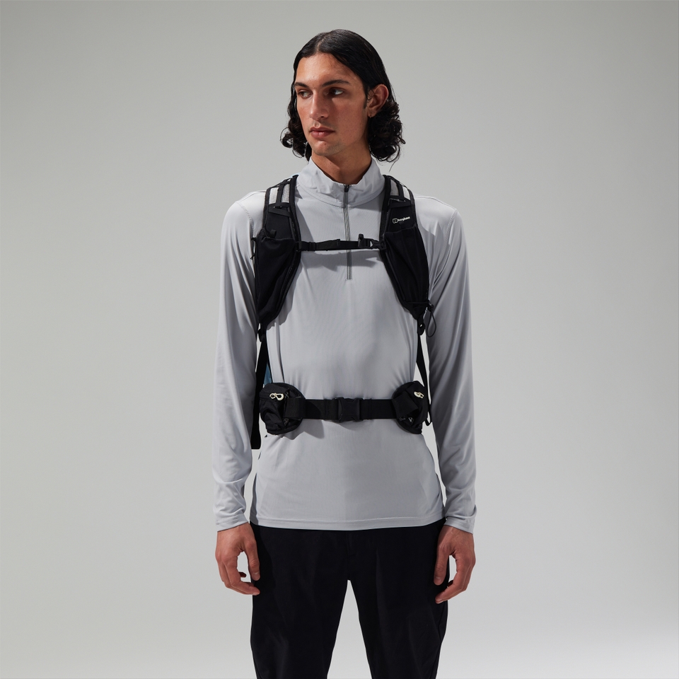 Unisex 3D Freeflow 30+5L Rucksack Light Blue