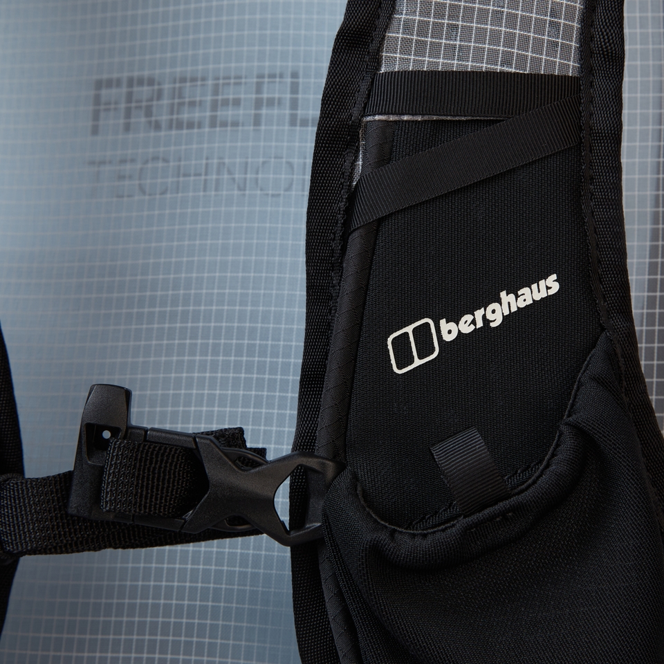 Unisex 3D Freeflow 30+5L Rucksack Light Blue