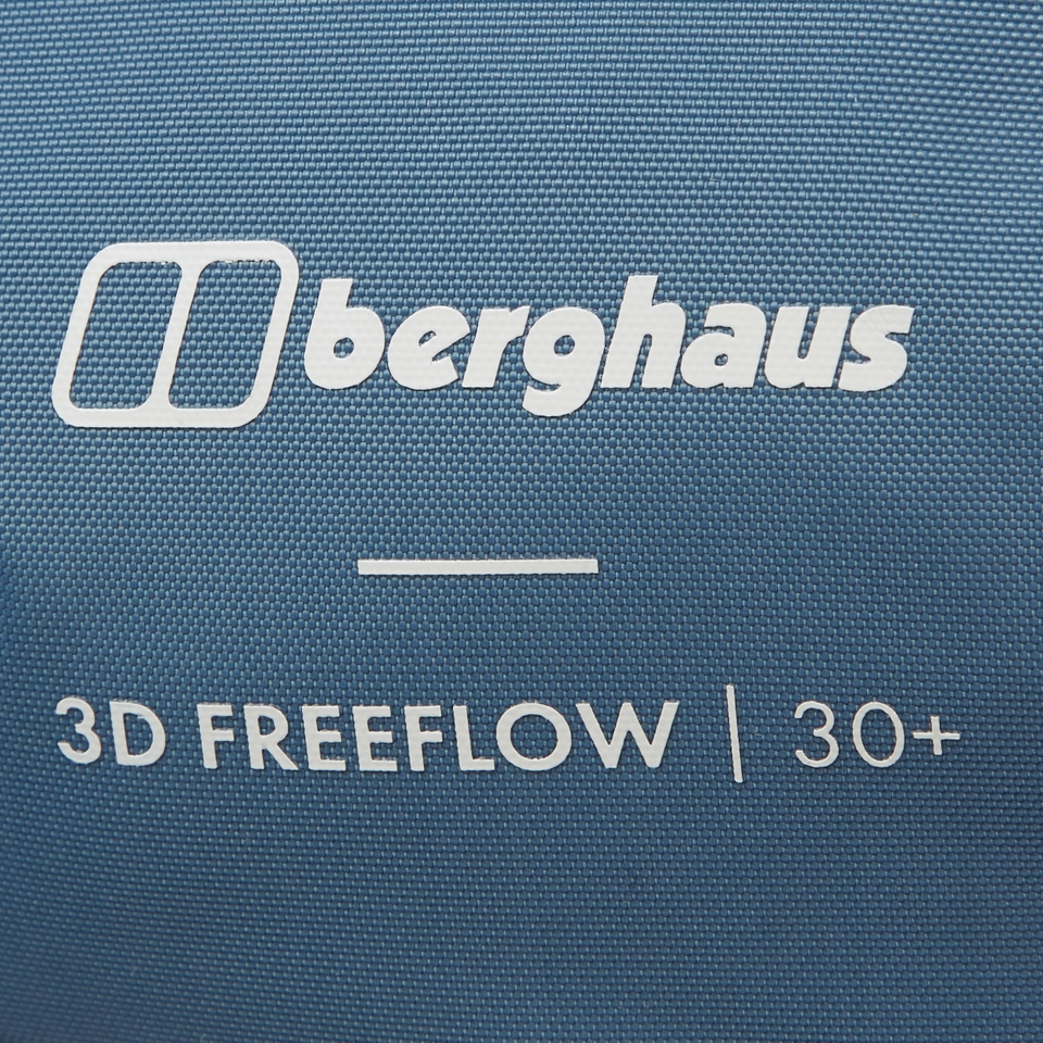 Unisex 3D Freeflow 30+5L Rucksack Light Blue