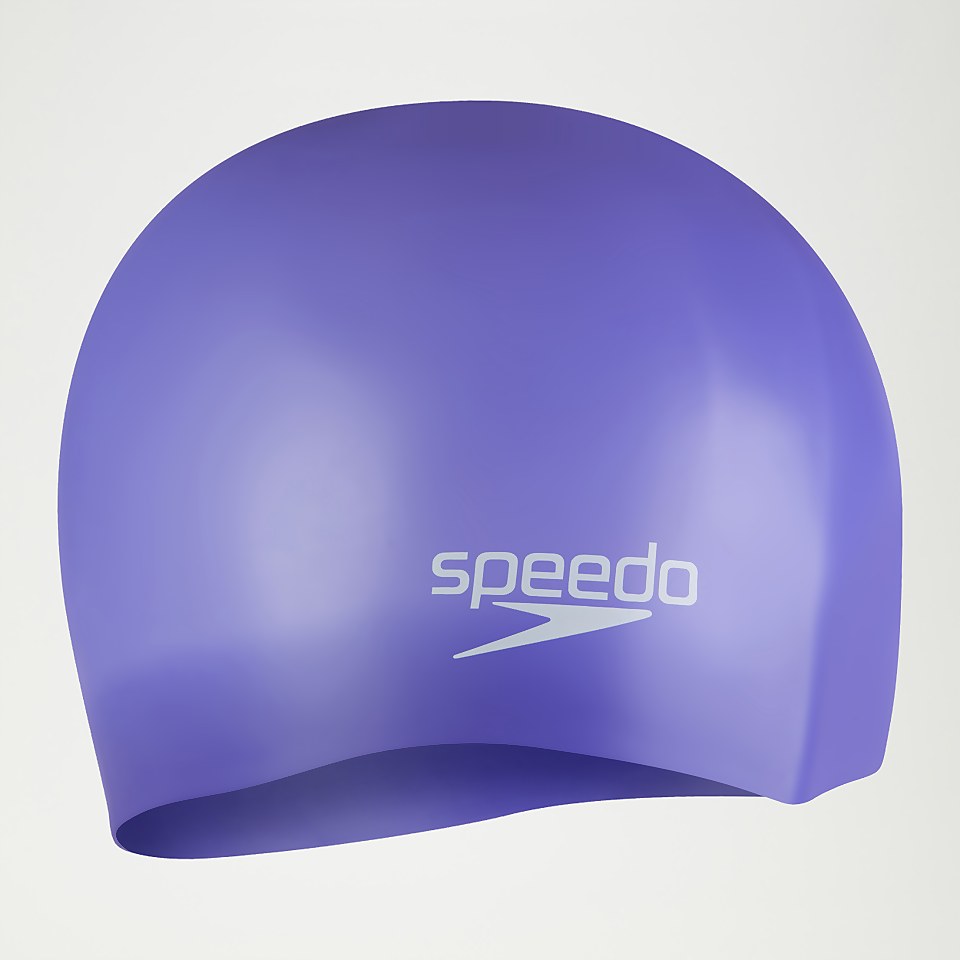 Bonnet Adulte Plain Moulded en silicone violet