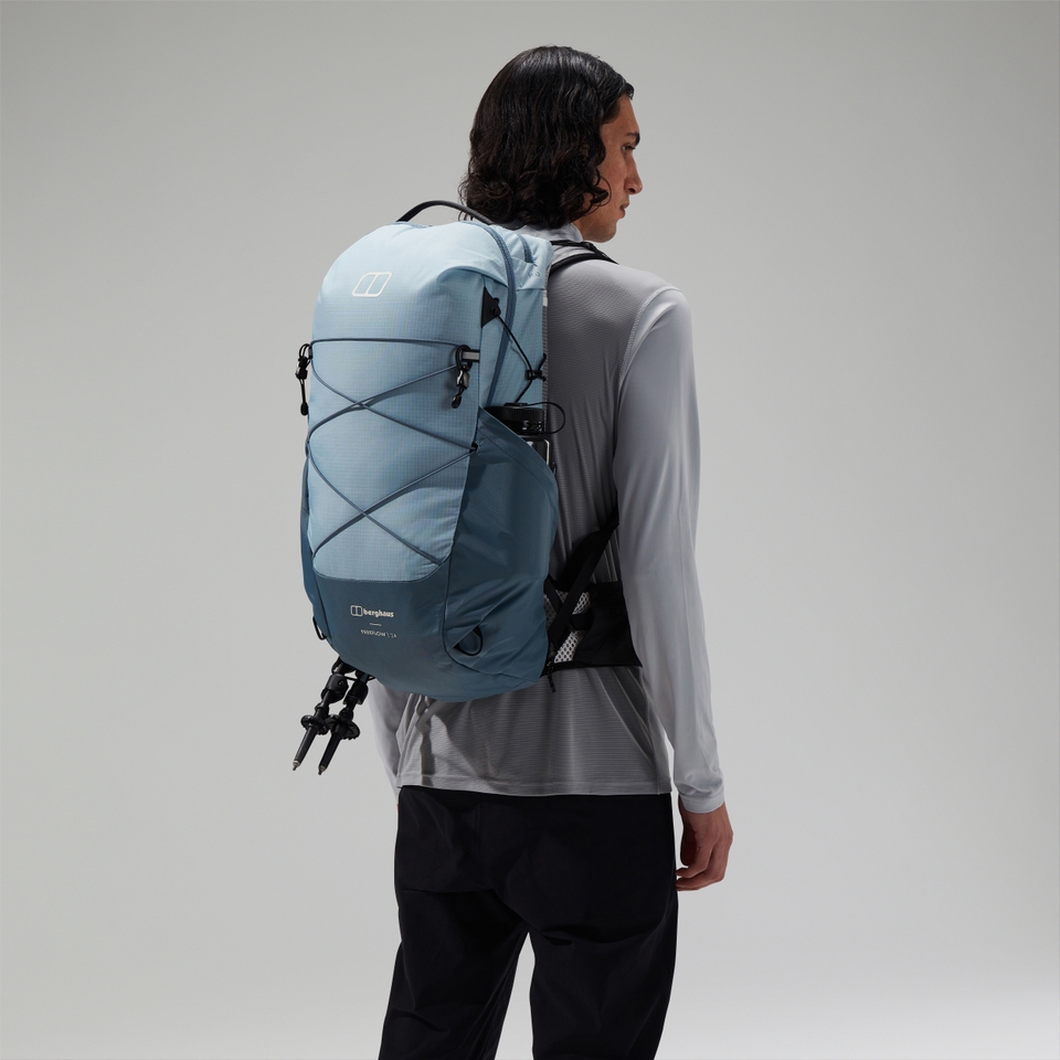 Unisex Freeflow 24L Rucksack Light Blue