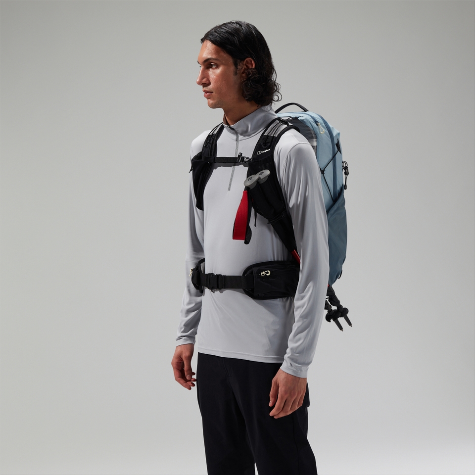 Unisex Freeflow 24L Rucksack Light Blue