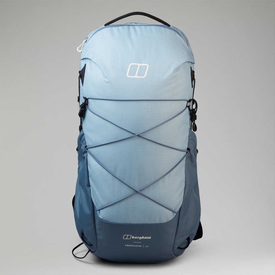 Unisex Freeflow 24L Rucksack Light Blue