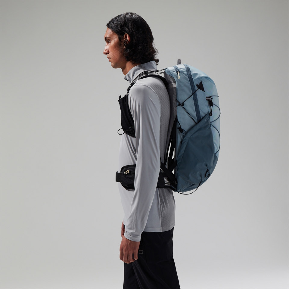 Unisex Freeflow 24L Rucksack Light Blue