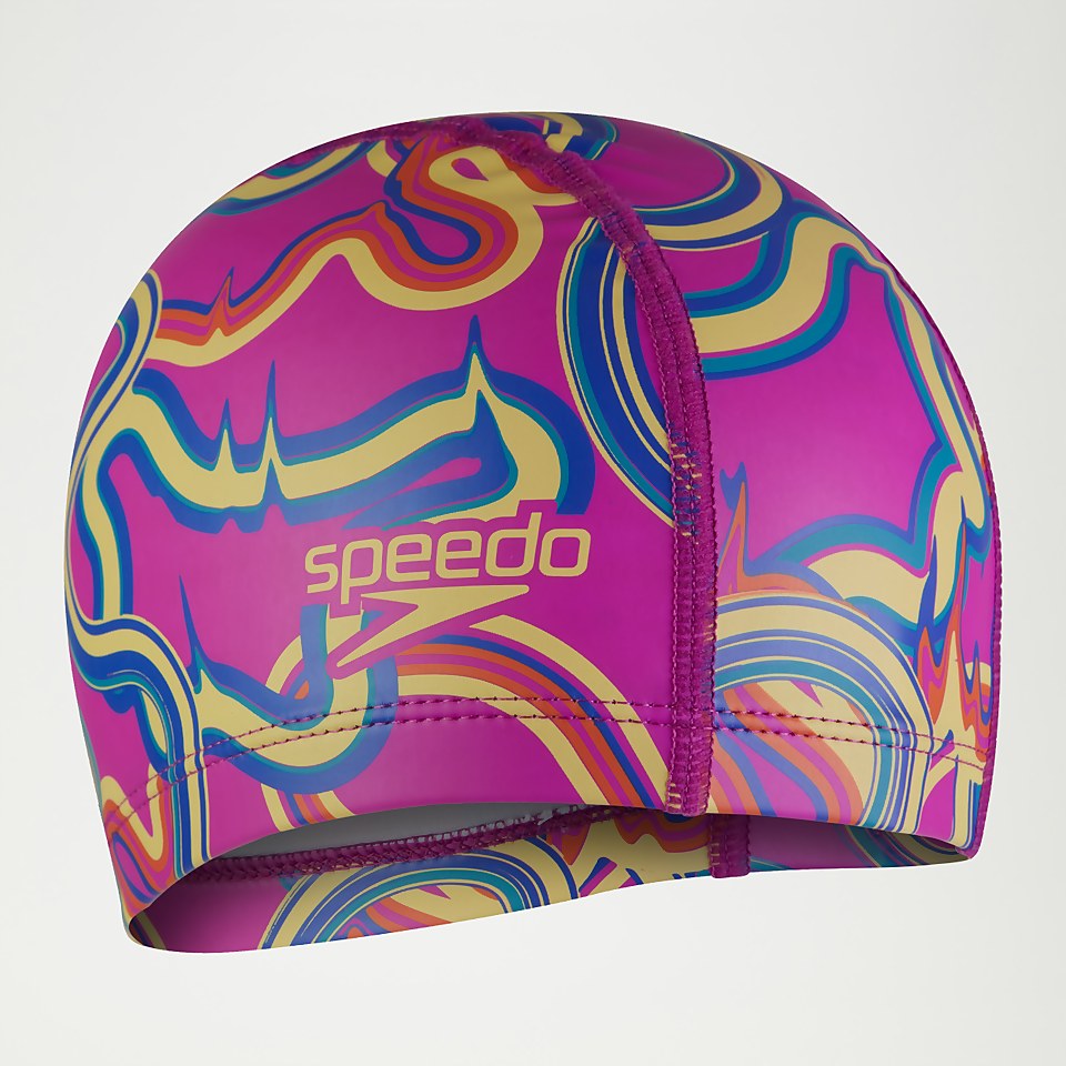 Bonnet Junior Pace imprimé rose/jaune