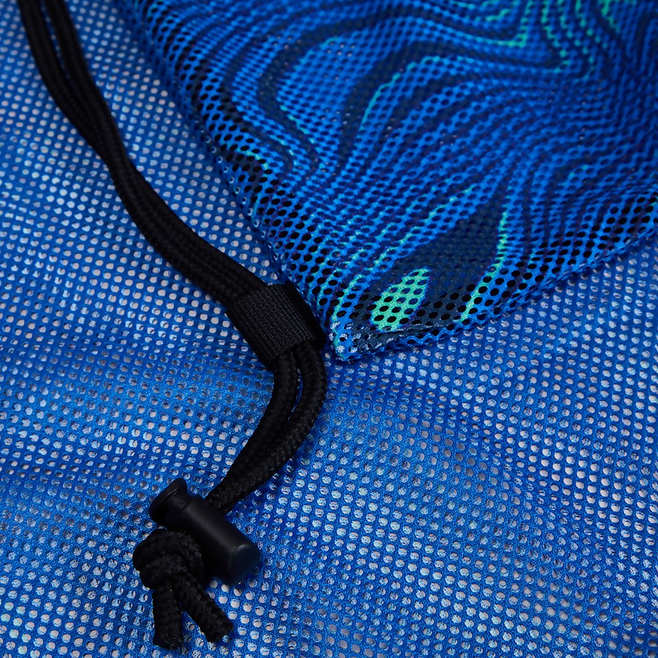 Classic Mesh Bag Blue