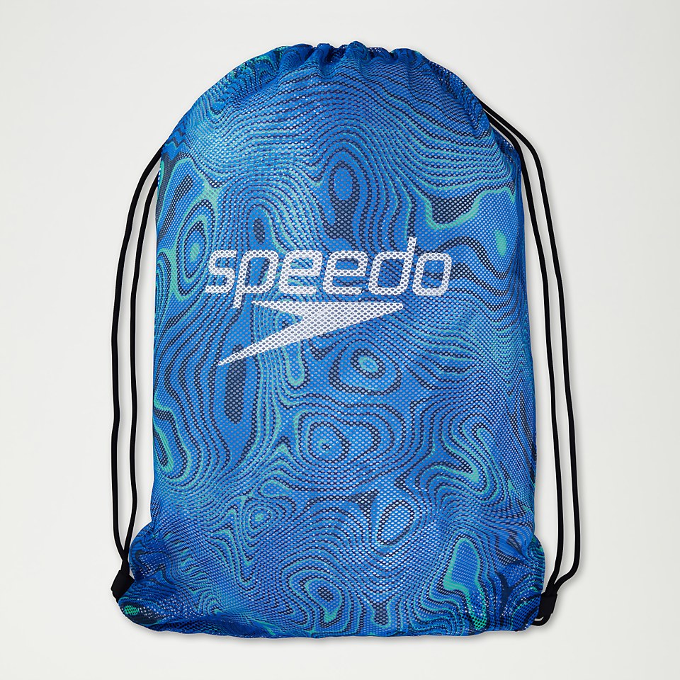Classic Mesh Bag Blue