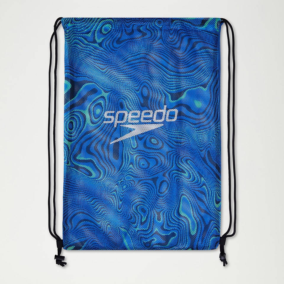 Classic Mesh Bag Blue