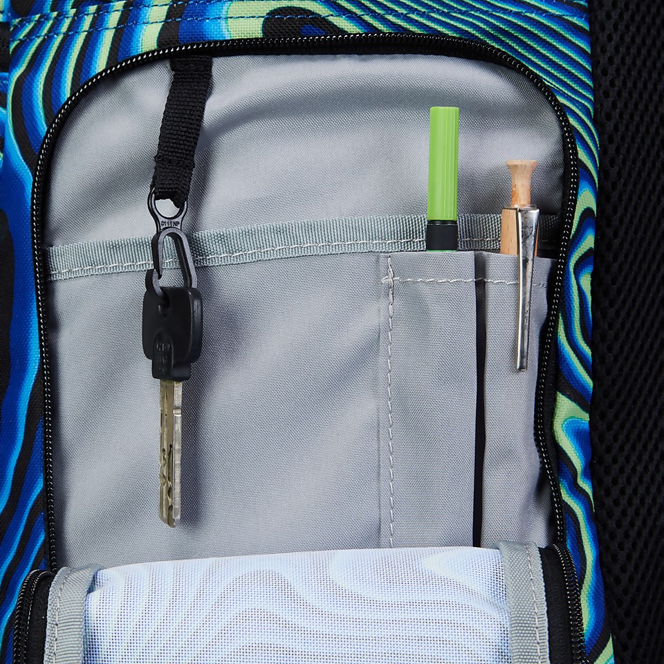 Sac à dos Teamster 2.0 35 litres bleu/vert