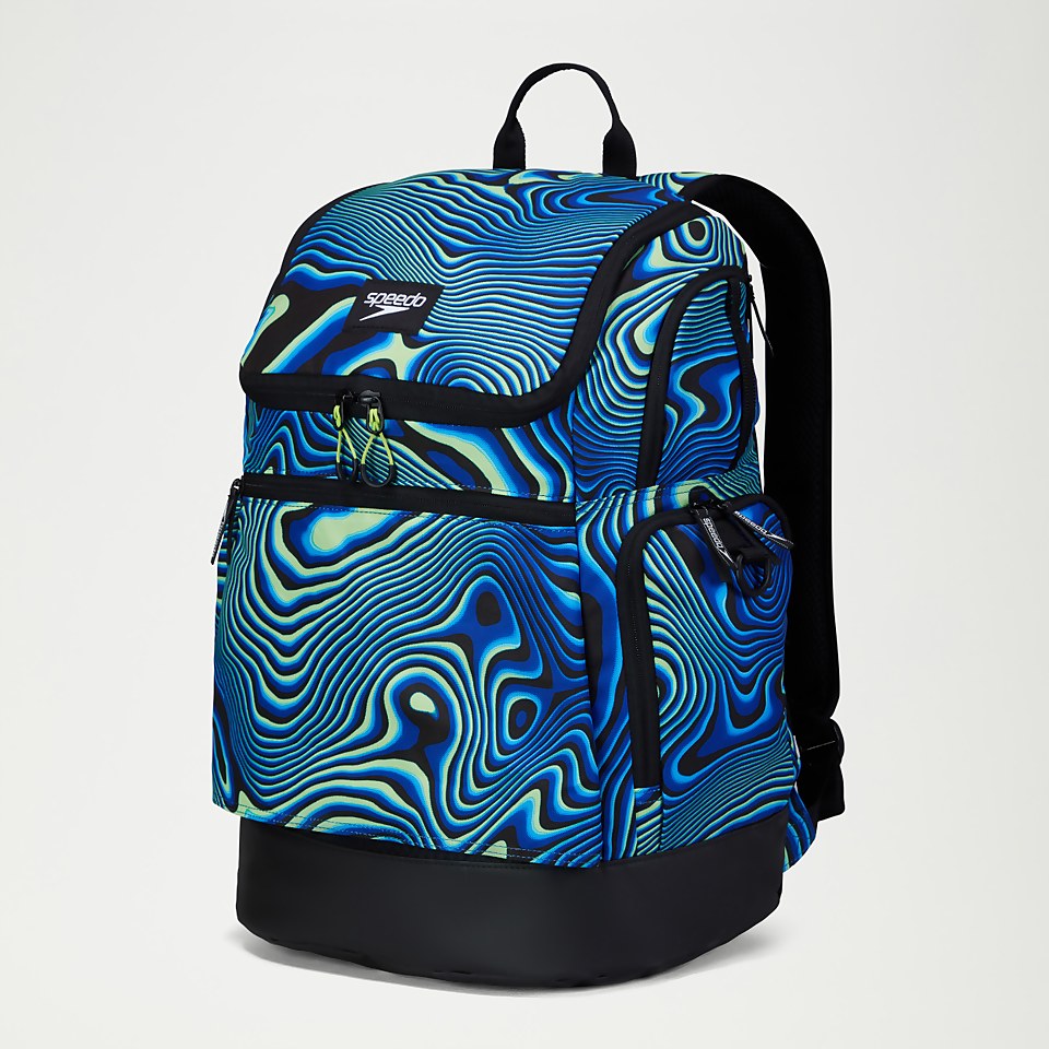 Sac à dos Teamster 2.0 35 litres bleu/vert