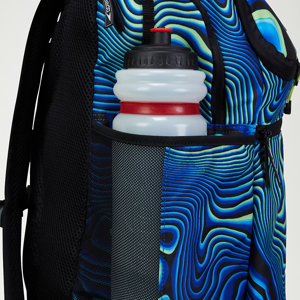 Sac à dos Teamster 2.0 35 litres bleu/vert