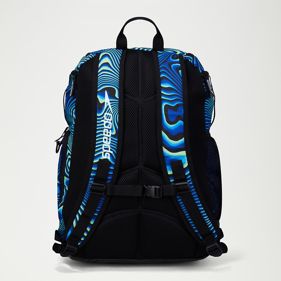 Sac à dos Teamster 2.0 35 litres bleu/vert