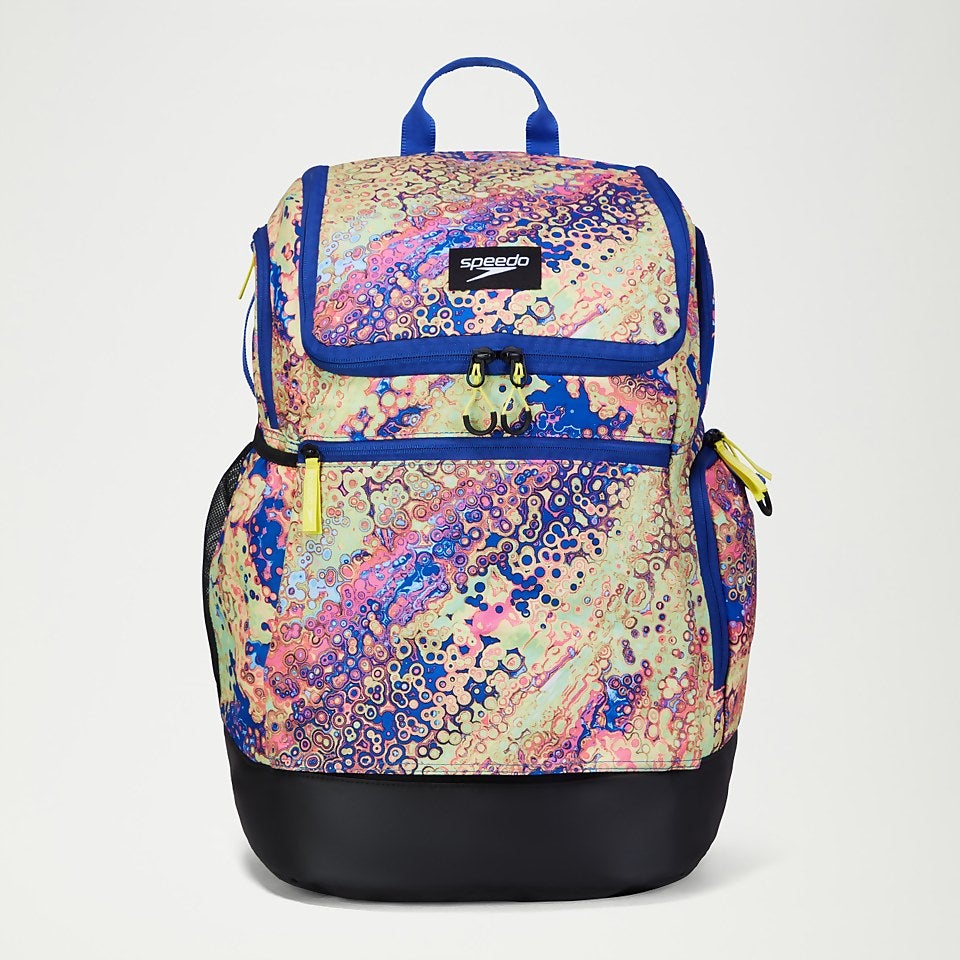 Speedo Teamster 35L Backpack - Unisex Adult Swim Bag With Ventilated Pocket, Multiple Colors