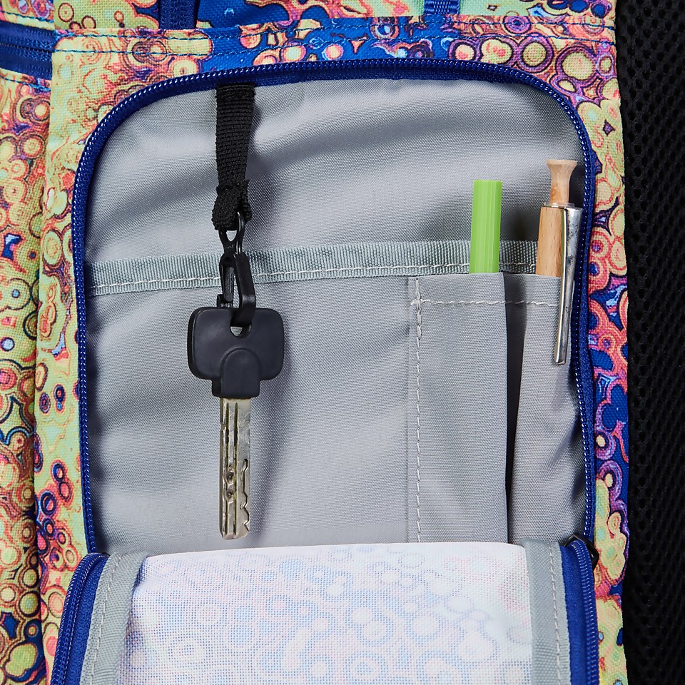 Sac à dos Teamster 2.0 35 litres violet/vert
