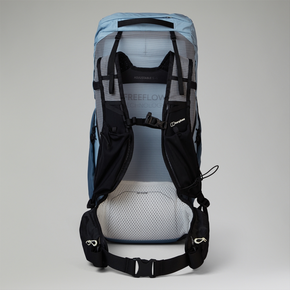 Unisex Freeflow 30L Rucksack Light Blue