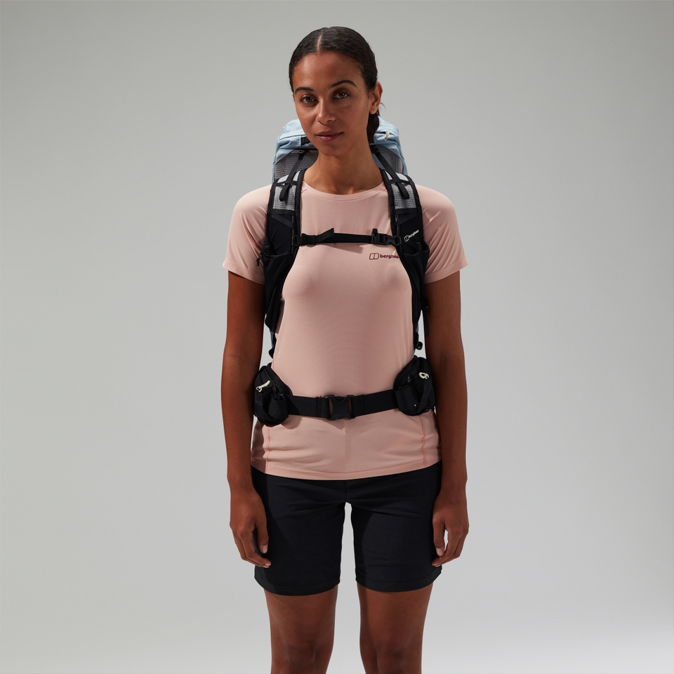 Unisex Freeflow 30L Rucksack Light Blue