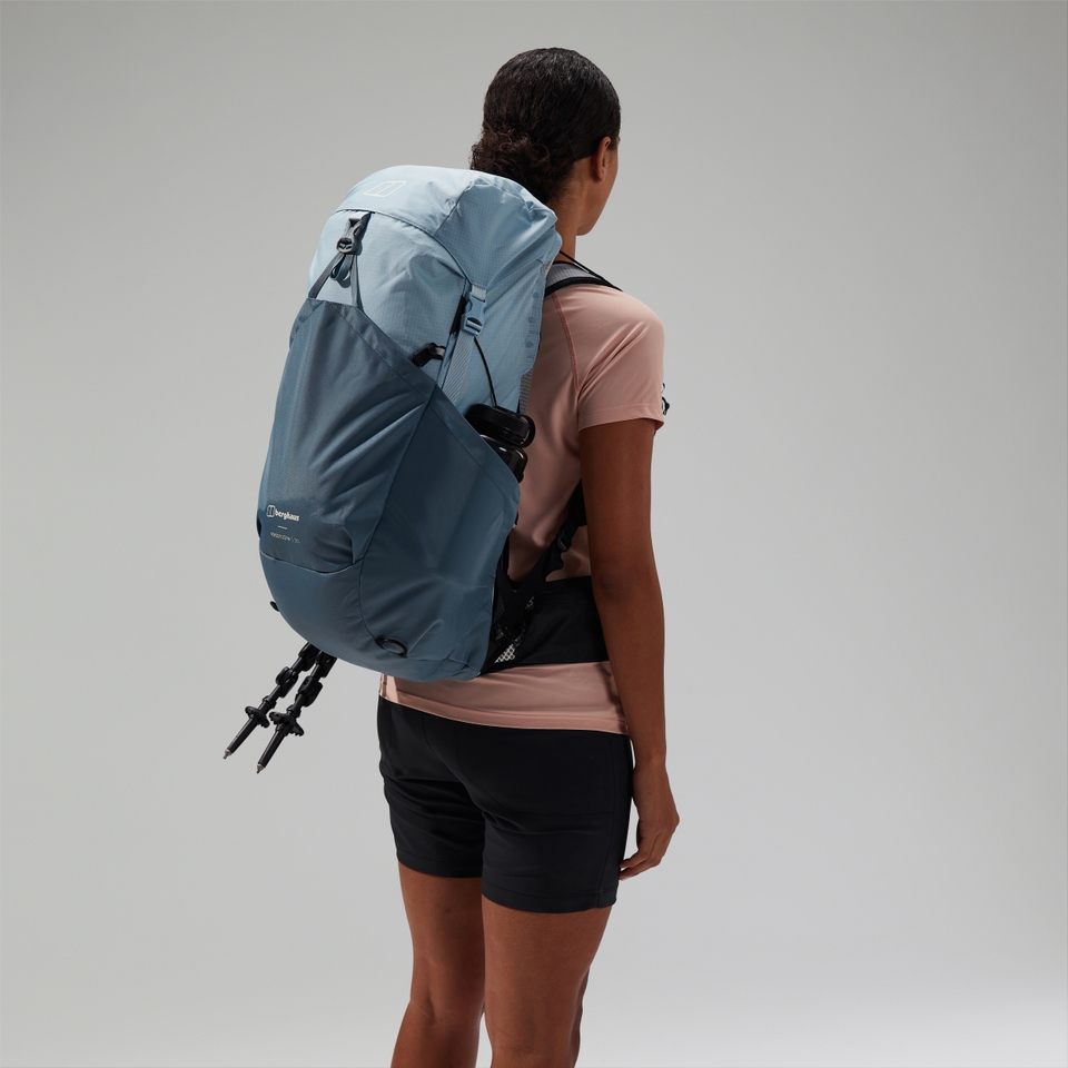 Unisex Freeflow 30L Rucksack Light Blue