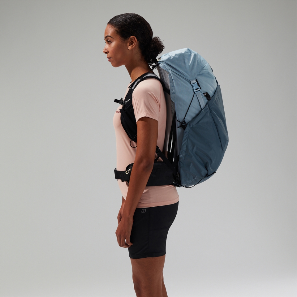 Unisex Freeflow 30L Rucksack Light Blue