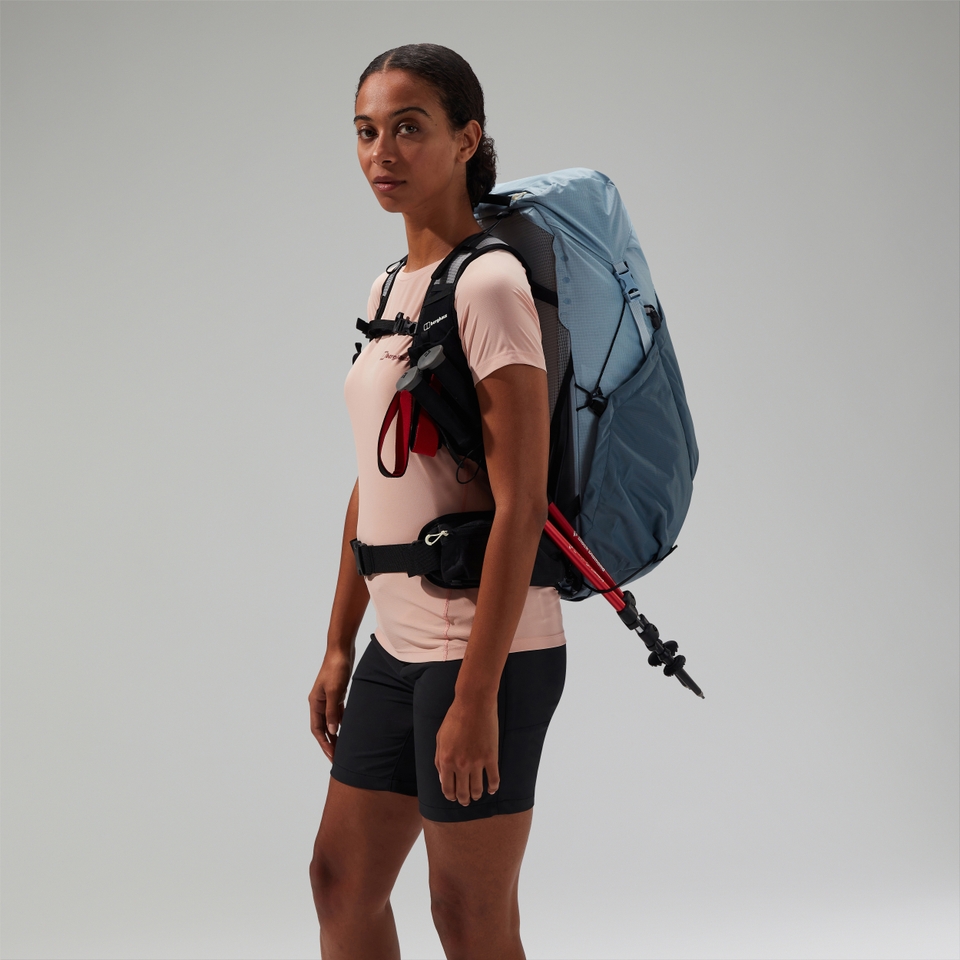 Unisex Freeflow 30L Rucksack Light Blue