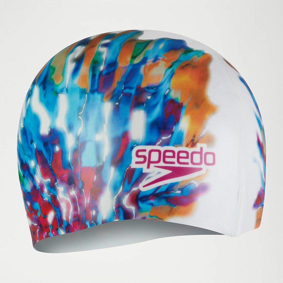 Adult Digital Printed Cap Blue/Pink