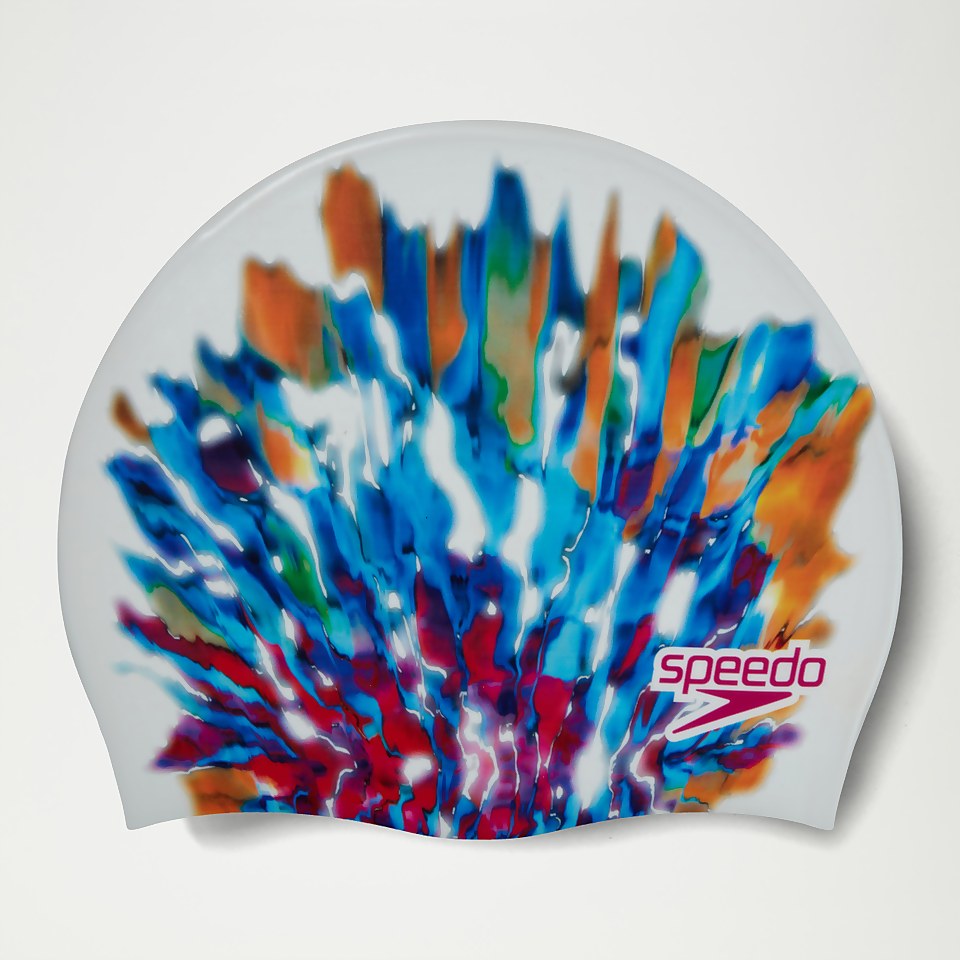 Adult Digital Printed Cap Blue/Pink