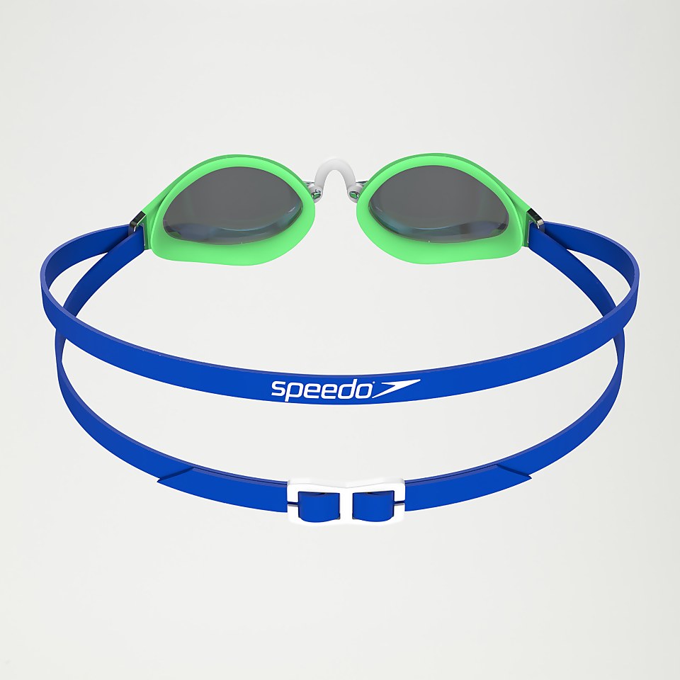 Lunettes de natation Fastskin Speedosocket 2 effet miroir bleu/vert