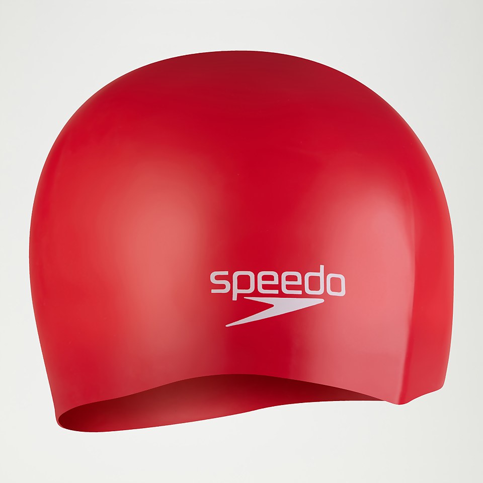 Adult Plain Moulded Silicone Cap Red