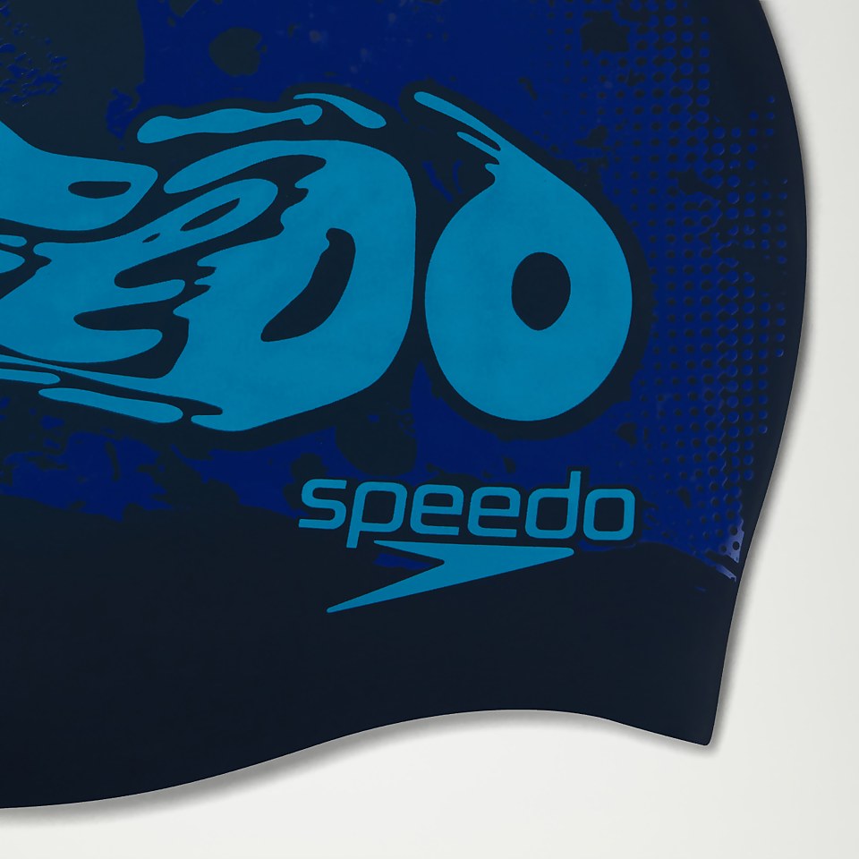 Junior Logo Placement Cap Navy/Blue