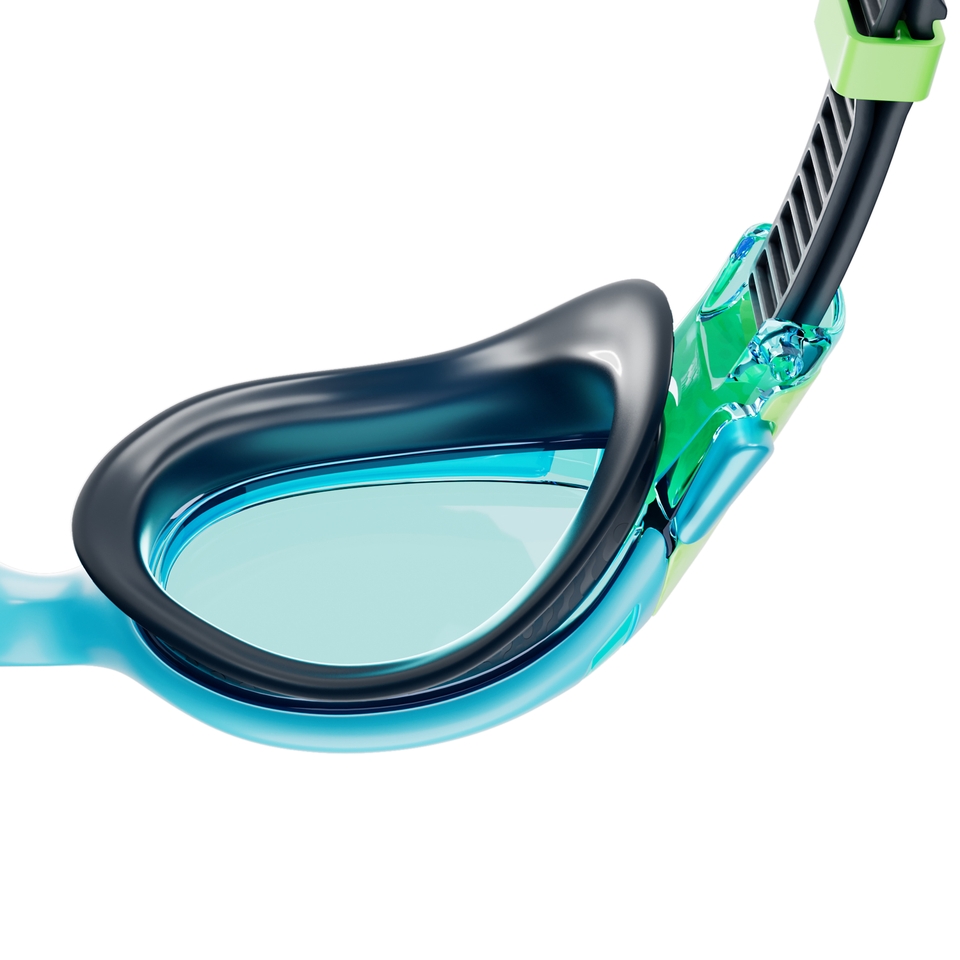 Biofuse 2.0 Schwimmbrille für Kinder Blau/Grün