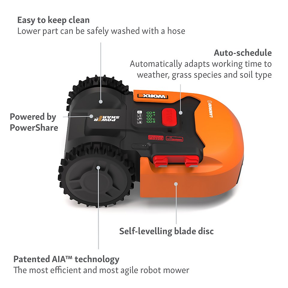 Worx Landroid S400 Robotic Lawn Mower