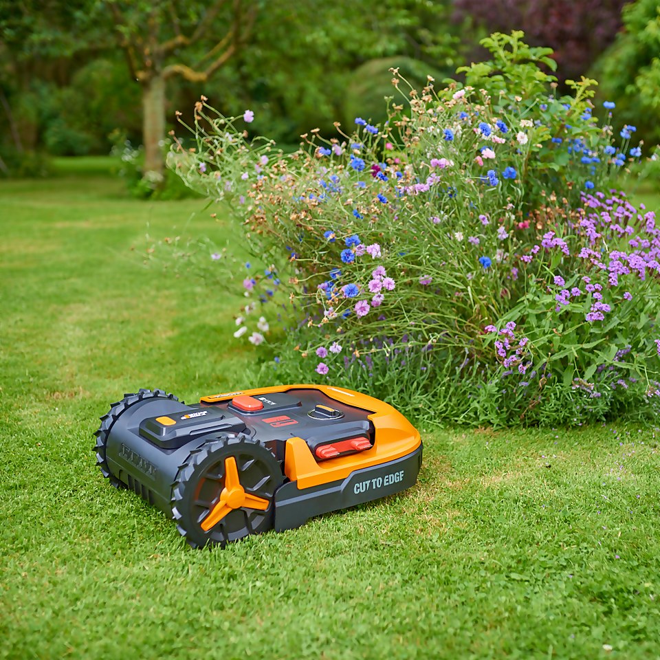 Worx Landroid L1000 Robotic Lawn Mower