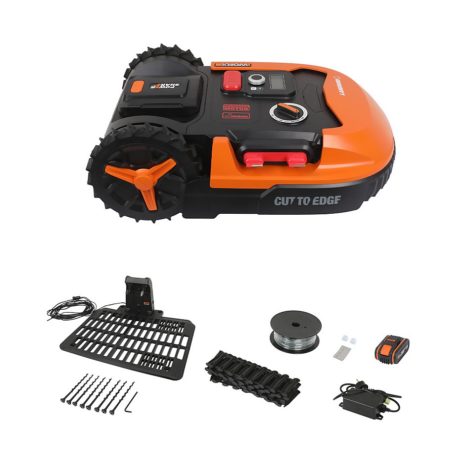 Worx landroid m wr147e outlet