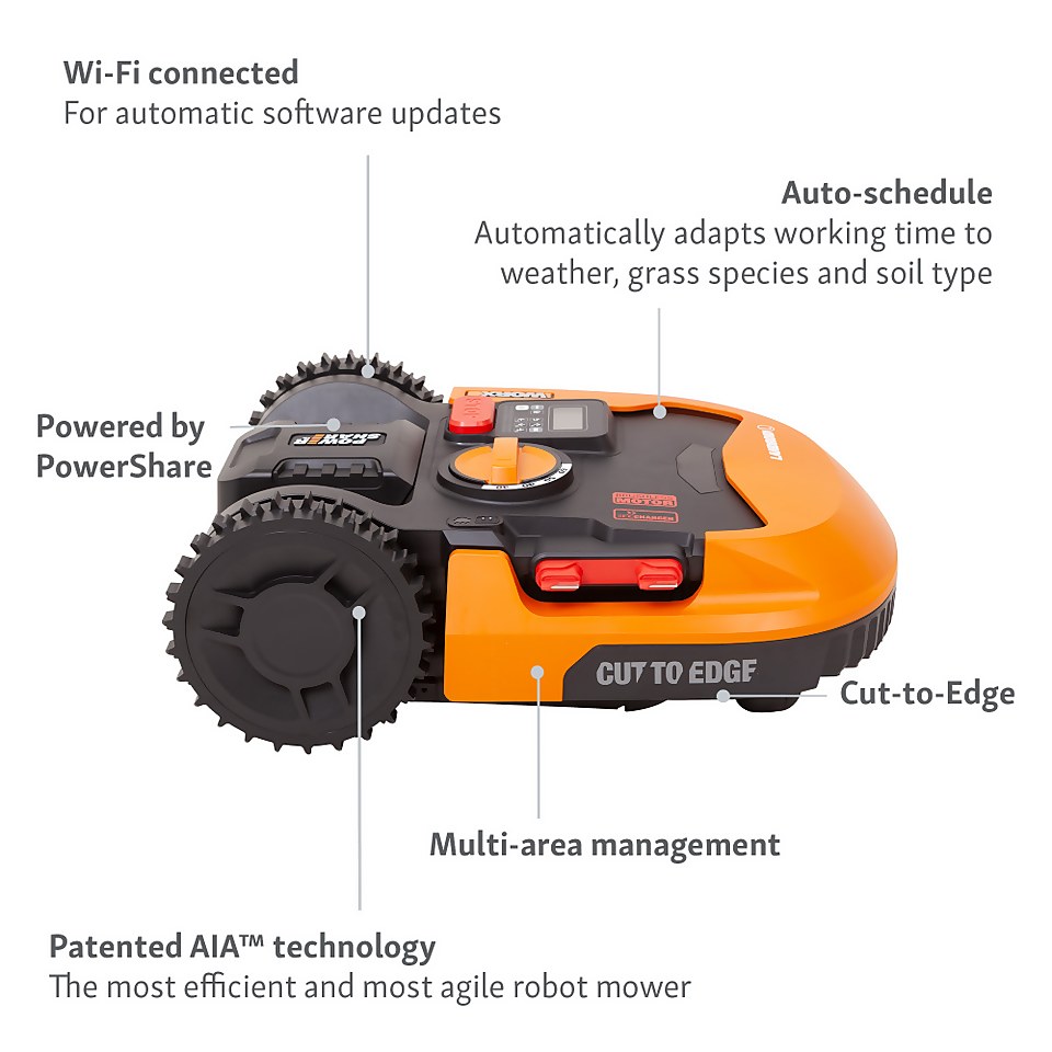 Worx Landroid L2000 Robotic Lawn Mower Homebase