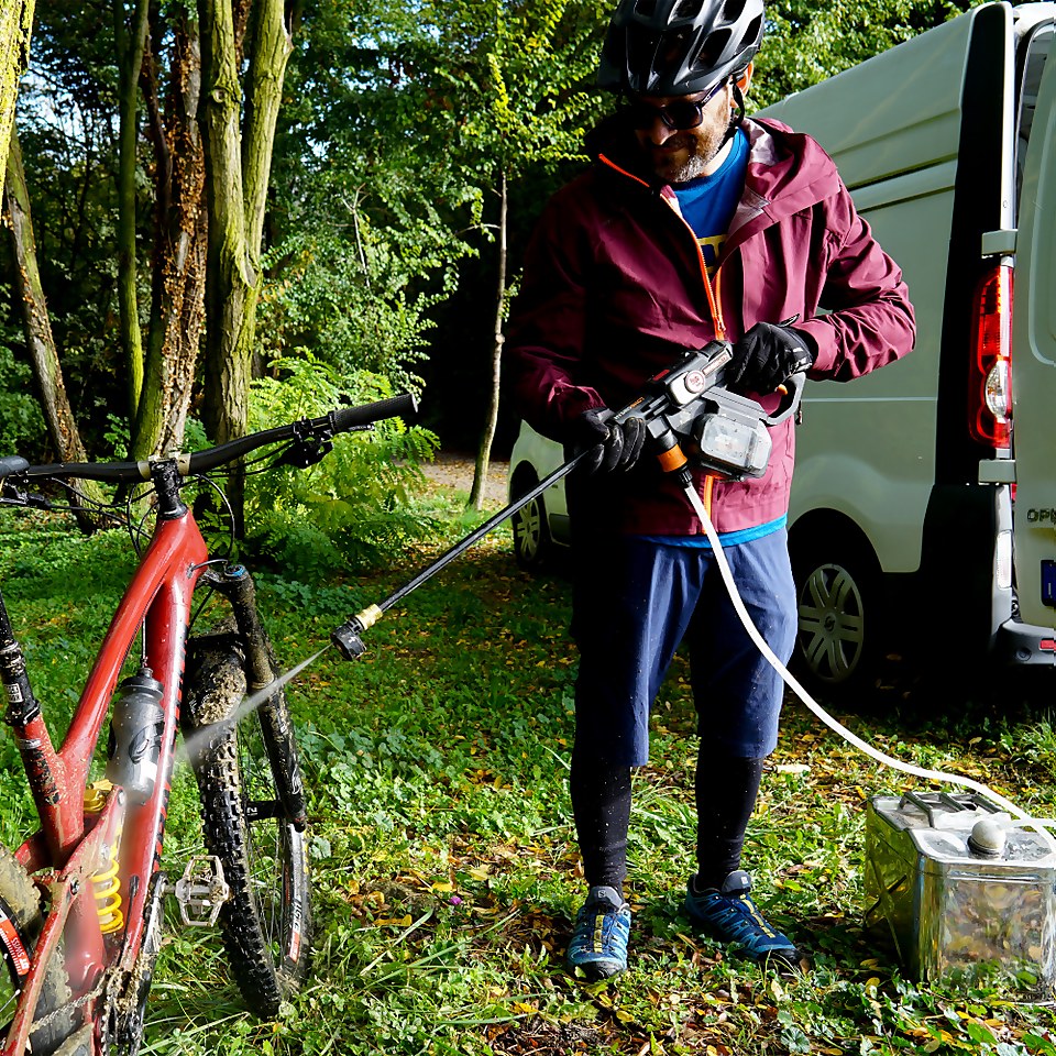 Worx Nitro Brushless Hydroshot Cordless Pressure Washer Homebase