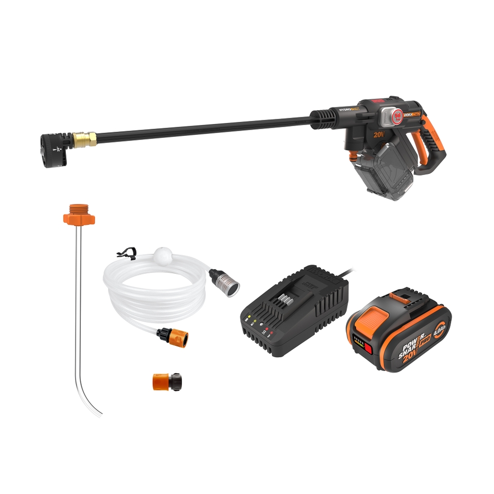 Worx hydroshot homebase deals
