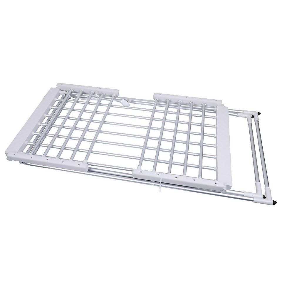 Heated Clothes Airer with Cover Homebase