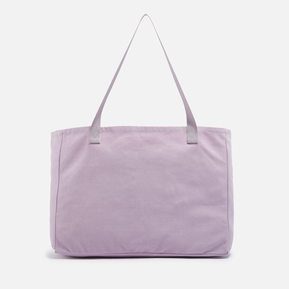 Rotate Logo-Embossed Canvas Tote Bag