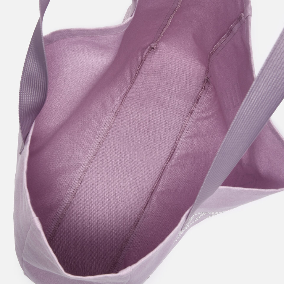 Rotate Logo-Embossed Canvas Tote Bag