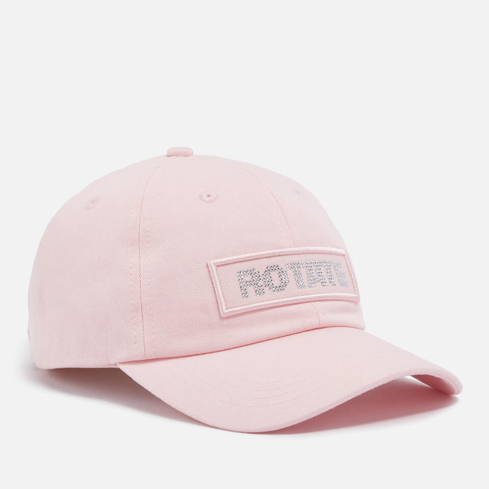 Rotate Logo-Embellished Organic Cotton-Twill Cap