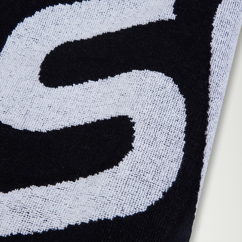 Serviette de bain Speedo Logo noir